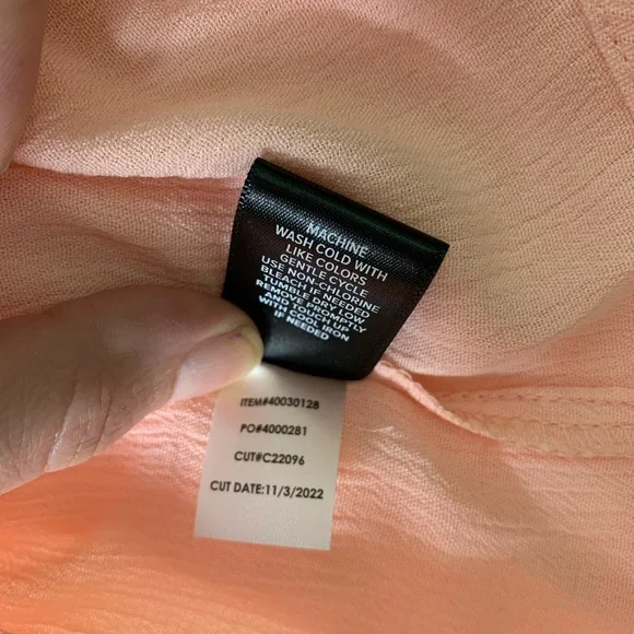 Torrid | Madison Washable Gauze Embroidered Long Sleeve Shirt - 2 - Picture 7 of 7